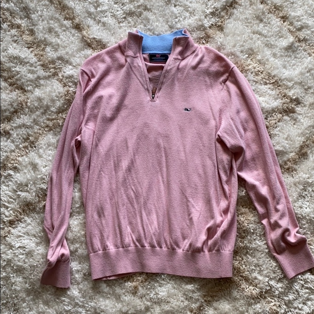 Pink Tennis Sweater